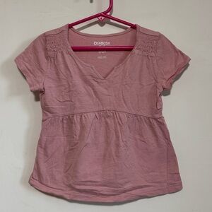 Oshkosh 5T pink blouse